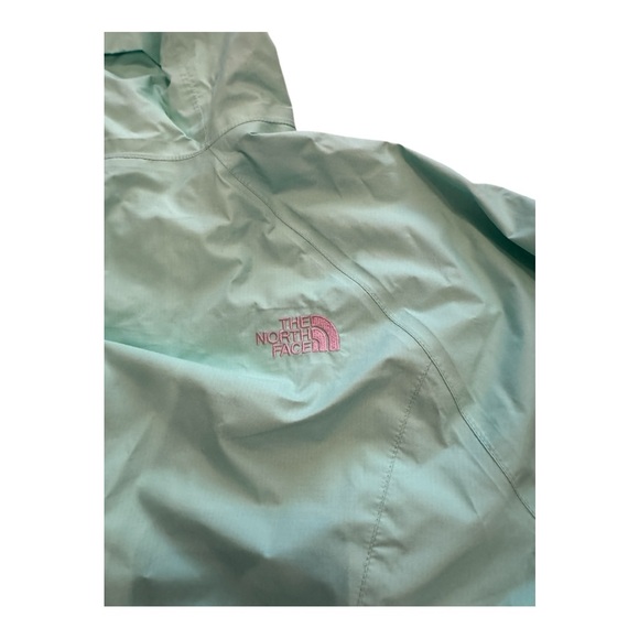 The North Face Venture 2.5 L Women’s Waterproof Hyvent Size M Mint Green Jacket - Picture 13 of 14